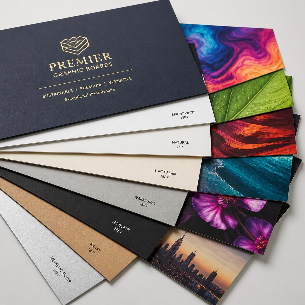 Graphic Papers & Boards