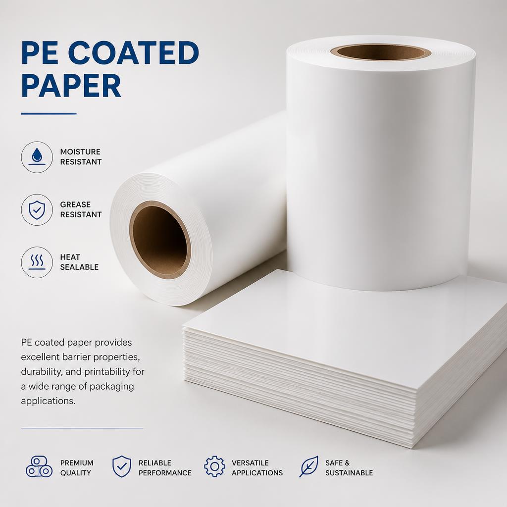 PE Coated Papers & Boards